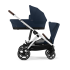 Διπλό καρότσι Cybex Gazelle S, για παιδιά, compact, νέα έκδοση - Ocean Blue - 13