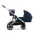 Διπλό καρότσι Cybex Gazelle S, για παιδιά, compact, νέα έκδοση - Ocean Blue - 11