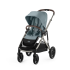 Двойна спортна количка Cybex Gazelle S, детска, компактна, нова версия - Sky Blue - 2