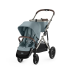 Carucior sport dublu Cybex Gazelle S, pentru copii, compact, varianta noua - Sky Blue - 1