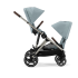 Двойна спортна количка Cybex Gazelle S, детска, компактна, нова версия - Sky Blue - 6