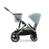 Двойна спортна количка Cybex Gazelle S, детска, компактна, нова версия - Sky Blue - 5