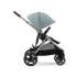 Carucior sport dublu Cybex Gazelle S, pentru copii, compact, varianta noua - Sky Blue - 10