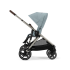 Двойна спортна количка Cybex Gazelle S, детска, компактна, нова версия - Sky Blue - 11