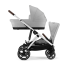 Двойна спортна количка Cybex Gazelle S, детска, компактна, нова версия - Lava Grey - 13