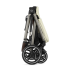 Carucior sport dublu Cybex Gazelle S, pentru copii, compact - Seashell Beige - 18
