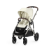 Carucior sport dublu Cybex Gazelle S, pentru copii, compact, varianta noua - Seashell Beige - 2