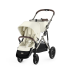 Διπλό καρότσι Cybex Gazelle S, για παιδιά, compact, νέα έκδοση - Seashell Beige - 3