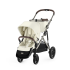 Двойна спортна количка Cybex Gazelle S, детска, компактна, нова версия - Seashell Beige - 3