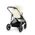 Двойна спортна количка Cybex Gazelle S, детска, компактна, нова версия - Seashell Beige - 14