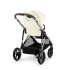 Carucior sport dublu Cybex Gazelle S, pentru copii, compact - Seashell Beige - 14