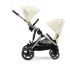Διπλό καρότσι Cybex Gazelle S, για παιδιά, compact, νέα έκδοση - Seashell Beige - 5