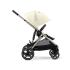 Двойна спортна количка Cybex Gazelle S, детска, компактна, нова версия - Seashell Beige - 16