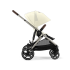 Διπλό καρότσι Cybex Gazelle S, για παιδιά, compact, νέα έκδοση - Seashell Beige - 16