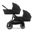 Детска количка Cybex Gazelle S, лека, удобна, нова версия - Moon Black - 9