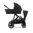 Детска количка Cybex Gazelle S, лека, удобна, нова версия - Moon Black - 7