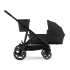 Детска количка Cybex Gazelle S, лека, удобна, нова версия - Moon Black - 6