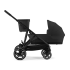 Πορτμπαγκάζ Cybex Gazelle S, ελαφρύ, άνετο, νέα έκδοση - Moon Black - 6
