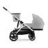 Πορτμπαγκάζ Cybex Gazelle S, ελαφρύ, άνετο, νέα έκδοση - Lava Grey - 9