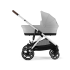 Детска количка Cybex Gazelle S, лека, удобна, нова версия - Lava Grey - 8