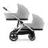 Πορτμπαγκάζ Cybex Gazelle S, ελαφρύ, άνετο, νέα έκδοση - Lava Grey - 11