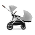 Πορτμπαγκάζ Cybex Gazelle S, ελαφρύ, άνετο, νέα έκδοση - Lava Grey - 10