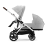 Детска количка Cybex Gazelle S, лека, удобна, нова версия - Lava Grey - 7