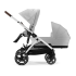 Πορτμπαγκάζ Cybex Gazelle S, ελαφρύ, άνετο, νέα έκδοση - Lava Grey - 7