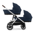 Κρεβατάκι Cybex Gazelle S, ελαφρύ, άνετο, νέα έκδοση - Ocean Blue - 9