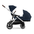 Κρεβατάκι Cybex Gazelle S, ελαφρύ, άνετο, νέα έκδοση - Ocean Blue - 8