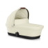 Κρεβατάκι Cybex Gazelle S, ελαφρύ, άνετο, νέα έκδοση - Seashell Beige - 1