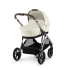 Κρεβατάκι Cybex Gazelle S, ελαφρύ, άνετο, νέα έκδοση - Seashell Beige - 5