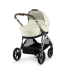 Детска количка Cybex Gazelle S, лека, удобна, нова версия - Seashell Beige - 5