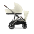 Детска количка Cybex Gazelle S, лека, удобна, нова версия - Seashell Beige - 11