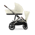 Κρεβατάκι Cybex Gazelle S, ελαφρύ, άνετο, νέα έκδοση - Seashell Beige - 11
