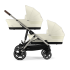 Κρεβατάκι Cybex Gazelle S, ελαφρύ, άνετο, νέα έκδοση - Seashell Beige - 9