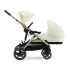 Κρεβατάκι Cybex Gazelle S, ελαφρύ, άνετο, νέα έκδοση - Seashell Beige - 8