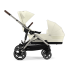 Детска количка Cybex Gazelle S, лека, удобна, нова версия - Seashell Beige - 8