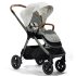 Carucior 3 in 1 pentru copii Joie Finiti Signature, multifunctional, cu landou si scoica i-Snug - Oyster - 3