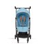 Спортна детска количка Cybex Gold Libelle, компактна и ултра лека, нова версия - Beach Blue - 2