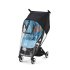 Спортна детска количка Cybex Gold Libelle, компактна и ултра лека, нова версия - Beach Blue - 18