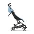 Παιδικό αθλητικό καρότσι Cybex Gold Libelle, συμπαγές και εξαιρετικά ελαφρύ, νέα έκδοση - Beach Blue - 7