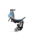 Cybex Gold Libelle Καρότσι Περιπάτου Compact & Ultra Light - Beach Blue - 11