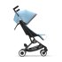 Спортна детска количка Cybex Gold Libelle, компактна и ултра лека, нова версия - Beach Blue - 4