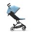 Спортна детска количка Cybex Gold Libelle, компактна и ултра лека, нова версия - Beach Blue - 3