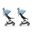 Cybex Gold Libelle Καρότσι Περιπάτου Compact & Ultra Light - Beach Blue - 9