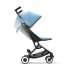 Спортна детска количка Cybex Gold Libelle, компактна и ултра лека, нова версия - Beach Blue - 5