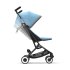 Cybex Gold Libelle Καρότσι Περιπάτου Compact & Ultra Light - Beach Blue - 5