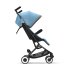 Спортна детска количка Cybex Gold Libelle, компактна и ултра лека, нова версия - Beach Blue - 6