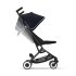 Спортна детска количка Cybex Gold Libelle, компактна и ултра лека, нова версия - Ocean Blue - 4